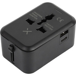 Travel Adapter 2 USB