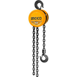 Ingco HCBK0101 Παλάγκο Αλυσίδας - Γερανάκι 1 ton