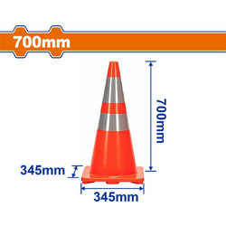 Wadfow WYJ1Α70 Κώνος PVC 70cm