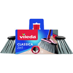 Ανταλλακτική Σκούπα Κόκκινη Vileda Classica 2in1