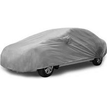 NovSight Κουκούλα 465x180x150cm Αδιάβροχη Large για Sedan που Στερεώνεται με Λάστιχο