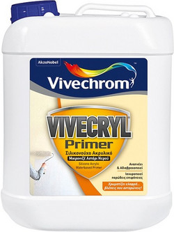 Vivechrom Vivecryl Primer Ακρυλικό Αστάρι Νερού 1lt