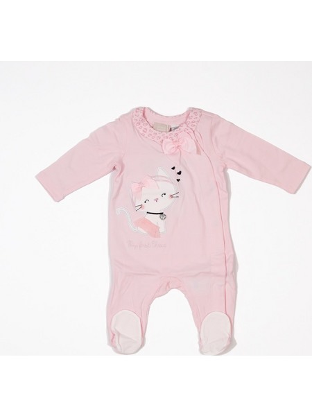 Chicco Φορμάκι Μακρυμάνικο για Κορίτσι Ροζ 02294-011