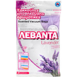 Σακουλες Αποθήκευσης Αρωματικες 80x100cm με Άρωμα Λεβάντα ΤΑΚΑ-ΤΑΚΑ 27.29.80.10LA