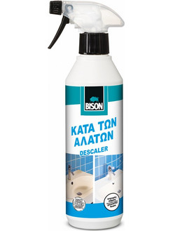 BISON DESCALER ΚΑΘΑΡΙΣΤΙΚΟ ΓΙΑ ΑΛΑΤΑ 500ML 6313587/20