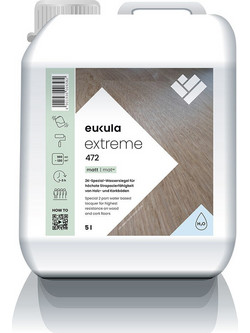 EUKULA EXTREME 472 MAT - ΒΕΡΝΙΚΙ 2 ΣΥΣΤΑΤΙΚΩΝ ΜΑΤ 5L+500ml 0298000590