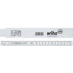 WIHA ΜΕΤΡΟ ΠΛΑΣΤΙΚΟ ΚΙΤΡΙΝΟ 2m 02.41020001