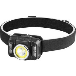 AlpinPro 146UV Επαναφορτιζόμενος Φακός Κεφαλής Εργασίας Led Αδιάβροχος IPX4 330lm