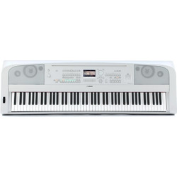 Yamaha DGX-670 Ηλεκτρικό Πιάνο με 88 Βαρυκεντρισμένα Πλήκτρα White