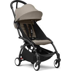 Stokke Yoyo Καρότσι Μωρού Black Taupe