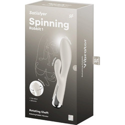 Satisfyer Spinning Rabbit 1 Δονητής Rabbit 20cm Flesh