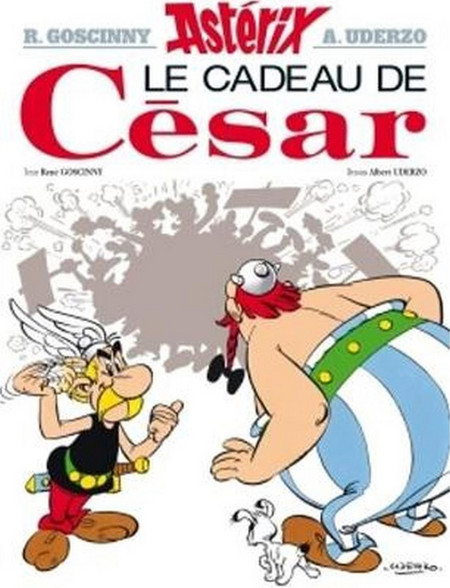 Astérix, tome 21 : Le Cadeau de César