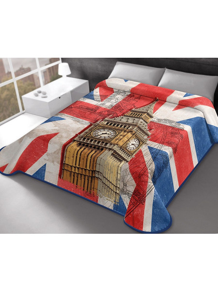 ΚΟΥΒΕΡΤΑ ΙΣΠΑΝΙΑΣ ΜΟΝΗ 160X220 BELPLA STER LONDON (328)