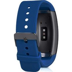 Tech-Protect Smooth Λουράκι Σιλικόνης Blue (Samsung Galaxy Gear Fit 2 / 2 Pro)