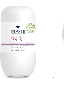 Rilastil Αποσμητικό Roll On 48h Χωρίς Αλουμίνιο 50ml