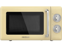 Cecotec CEC-01708 Φούρνος Μικροκυμάτων 20lt Κίτρινος