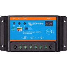 Victron Energy BlueSolar PWM LCD&USB 12/24-5 Ρυθμιστής Φόρτισης 24V 5A