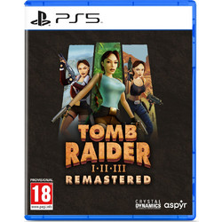 Tomb Raider 1 & 2 & 3 Remastered PS5