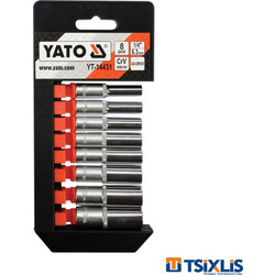 Σετ 8τεμ. Καρυδάκια 1/4'' YATO YT-14431