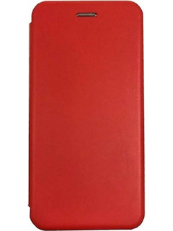 Book Cover Θήκη Δερματίνης για iPhone 12 Pro Max Κόκκινο