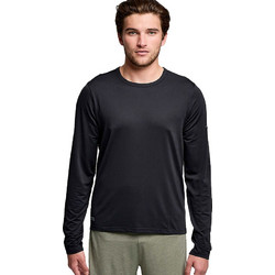 Saucony Stopwatch Ανδρικό Αθλητικό T-Shirt Μαύρο SAM800379-BK