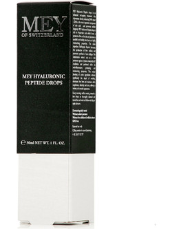 Mey Hyaluronic Peptide Drops Αντιγηραντικό Serum Προσώπου με Υαλουρονικό & Πεπτίδια 30ml