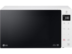 LG MS 23 NECBW Φούρνος Μικροκυμάτων 20lt Λευκός