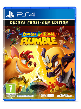 Crash Team Rumble Deluxe Edition PS4