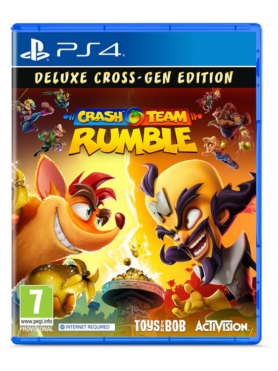 Crash Team Rumble Deluxe Edition PS4