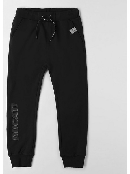 Ducati Παντελόνι Φούτερ Active Pant GA604-00-0658-740664 Μαύρο Αγόρι
