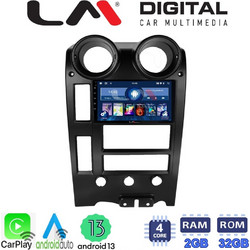 LM Digital ZN4724 Ηχοσύστημα Αυτοκινήτου με Οθόνη Αφής & GPS