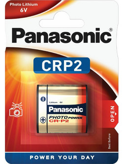 Panasonic CR-P2 1τμχ
