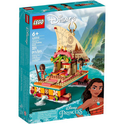 Lego Disney Princess Moana's Wayfinding Boat για 6+ Ετών 43210