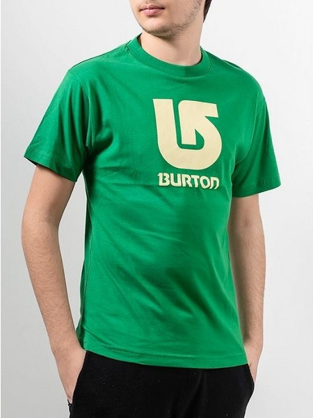 ΠΡΑΣΙΝΗ ΜΠΛΟΥΖΑ BURTON LOGO VERTICAL