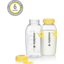 Medela Δοχεία Αποθήκευσης Μητρικού Γάλακτος 250ml 2τμχ