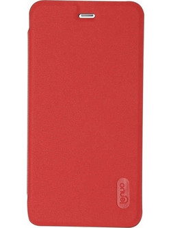 Flip Leather Case for Huawei P10 Lite - Red