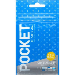 Tenga Pocket Stroker Crystal Mist Pocket Sleeve Αυνανιστήρι Blue