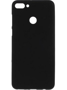 Θήκη TPU Σιλικόνης για Huawei Y9 2018 - Μαύρη