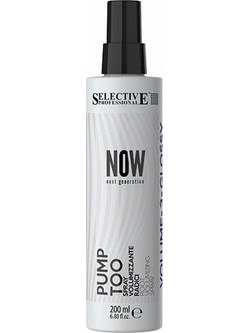 Selective Now Pump Too Σπρέι Μαλλιών για Όγκο 200ml