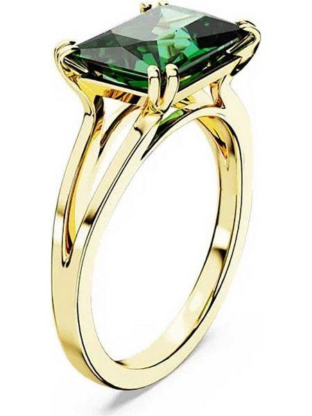Swarovski Γυναικείο Δαχτυλίδι Ροζέτα Επιχρυσωμένο 5677140
