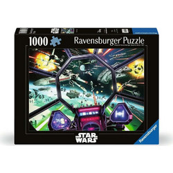 Puzzle Ravensburger Star Wars Cockpit 1000 Κομμάτια