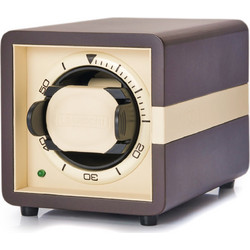 Single watchwinder MATT BROWN WOOD