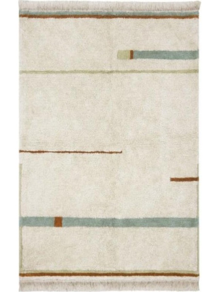 Χαλί δωματίου Lanes Vintage Blue 90 x 130 εκ. LORENA CANALS