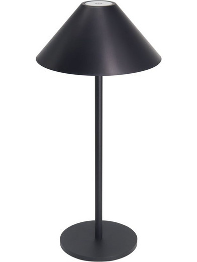 Kiwi επαναφορτιζόμενο πορτατίφ 3W CCT μαύρο (703RL0300181)
