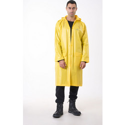 Anorak Αδιάβροχη Καπαρντίνα Walker X-Long Κίτρινη