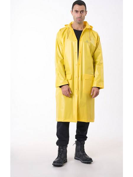Anorak Αδιάβροχη Καπαρντίνα Walker X-Long Κίτρινη