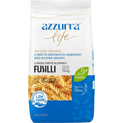 Azzurra Fusilli βίδες με χαμηλούς υδατάνθρακες 150 γρ