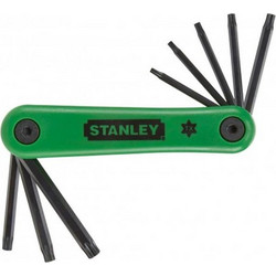 STANLEY 4-69-263 Σετ Κλειδιά Torx 8 τεμαχίων T9-T40