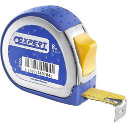 EXPERT TOOLS Μέτρο Μεζούρα 8m 8x22 E140104