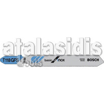 BOSCH T118GFS Πριονόλαμες Σέγας Κοπής Inox 2608636496